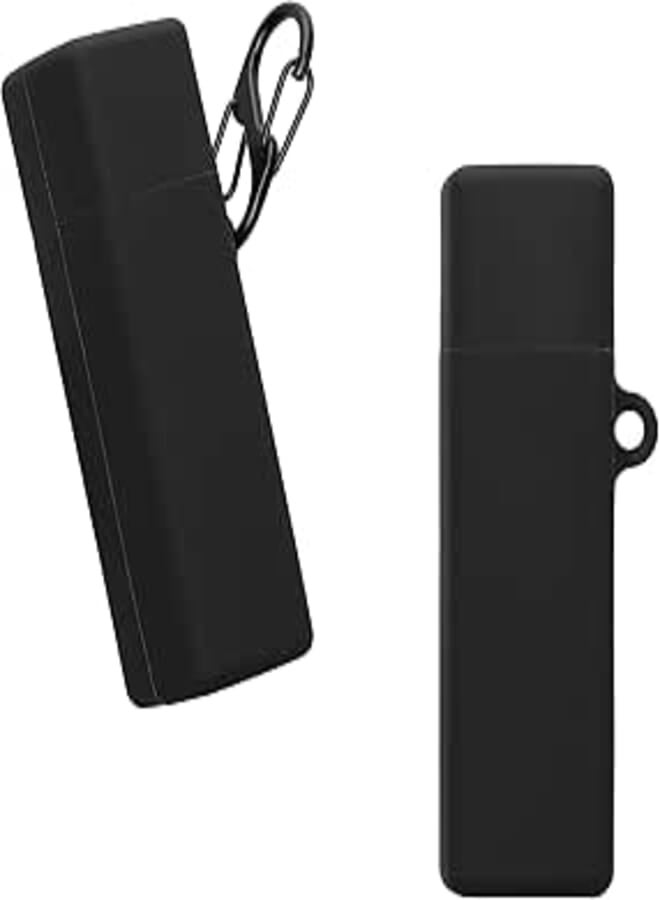 kwmobile Case Compatible with Anker Soundcore A30i Case - Headphones Case - TPU Silicone Cover - Protective Case in Black
